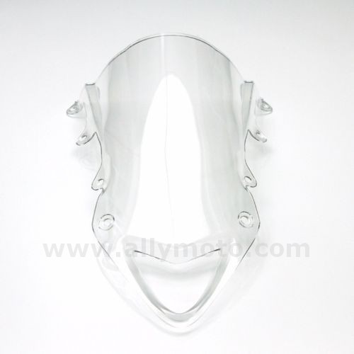 Clear ABS Motorcycle Windshield Windscreen For BMW S1000RR 2009-2014